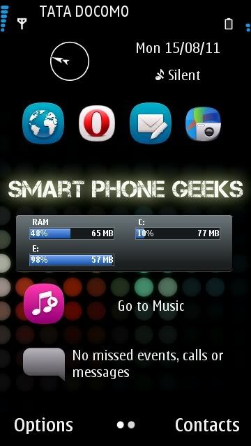 nokia belle theme effects free